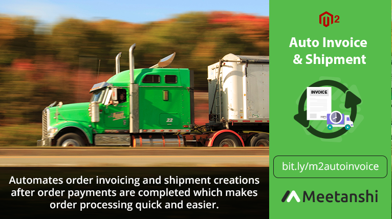 Magento 2 Auto Invoice & Shipment